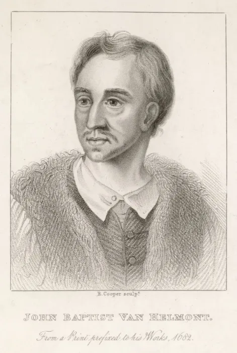 Framed Print : Jan Baptista Van Helmont Framed Print : Jan Baptista Van Helmont