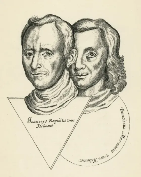 Framed Print : Jan Battista Van Helmont Framed Print : Jan Battista Van Helmont
