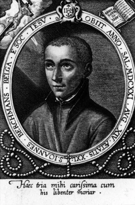 Framed Print : Jan Berchmans, Jesuit Framed Print : Jan Berchmans, Jesuit