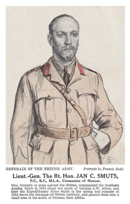 Framed Print : Jan C Smuts Framed Print : Jan C Smuts