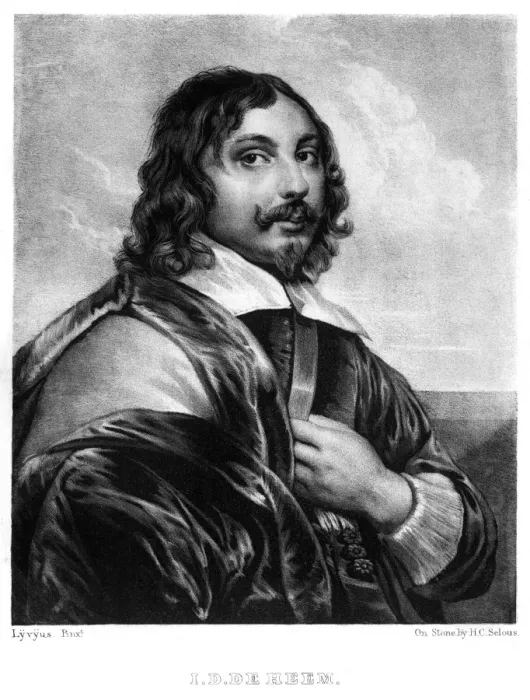 Framed Print : Jan Davidsz Van Heem Framed Print : Jan Davidsz Van Heem