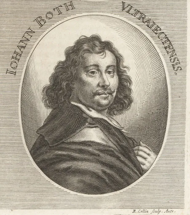 Framed Print : Jan Dirksz Both, Dutch painter, c.1610-1652 Framed Print : Jan Dirksz Both, Dutch painter, c.1610-1652