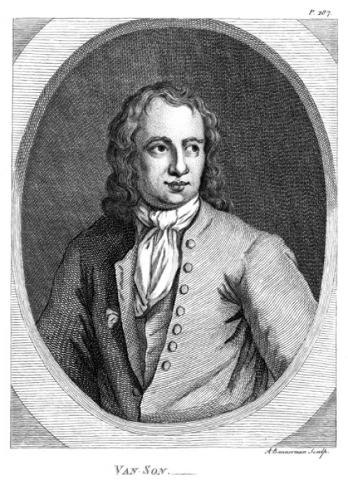 Framed Print : Jan Frans Van Son Framed Print : Jan Frans Van Son
