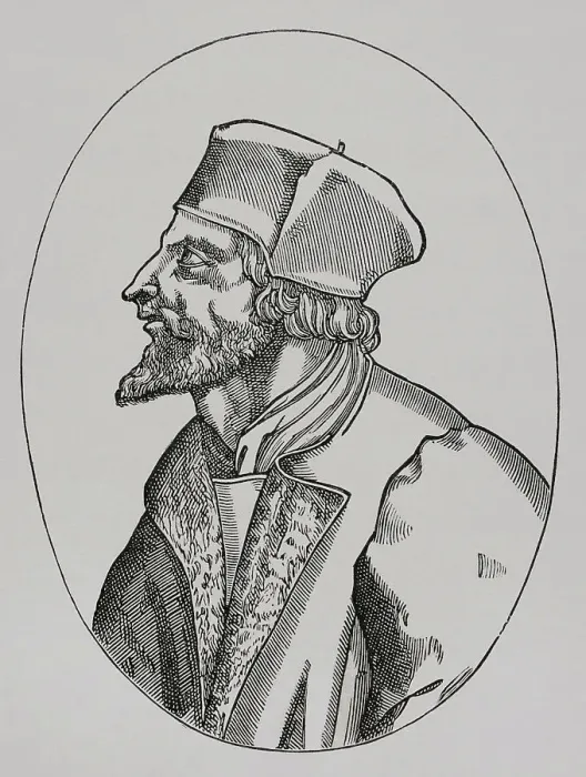 Framed Print : Jan Hus (1369-1415). Czech theologian and philosopher Framed Print : Jan Hus (1369-1415). Czech theologian and philosopher
