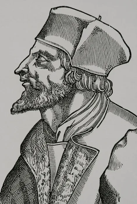 Framed Print : Jan Hus (1369-1415). Czech theologian and philosopher Framed Print : Jan Hus (1369-1415). Czech theologian and philosopher