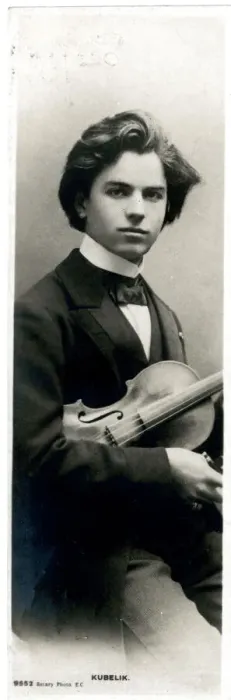 Framed Print : Jan Kubelik, Czech violinist and composer Framed Print : Jan Kubelik, Czech violinist and composer