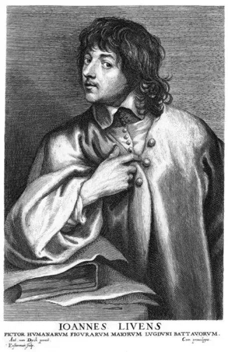 Framed Print : Jan Lievens, Artist Framed Print : Jan Lievens, Artist