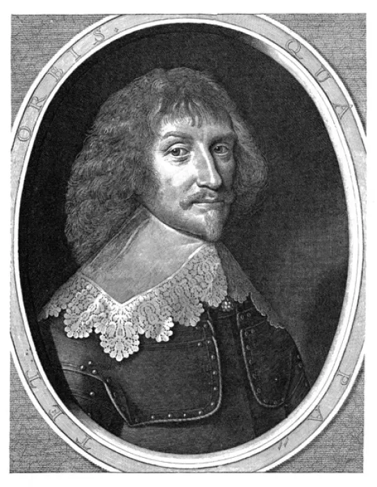 Framed Print : Jan Maurits Van Nassau Framed Print : Jan Maurits Van Nassau