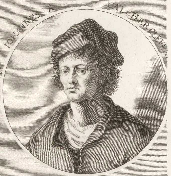 Framed Print : Jan Steven van Calcar, German painter, c.1499-1546 Framed Print : Jan Steven van Calcar, German painter, c.1499-1546