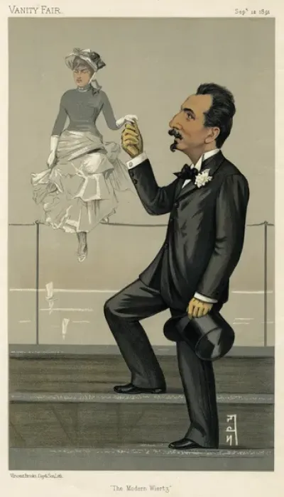 Framed Print : Jan van Beers, Vanity Fair, Spy Framed Print : Jan van Beers, Vanity Fair, Spy
