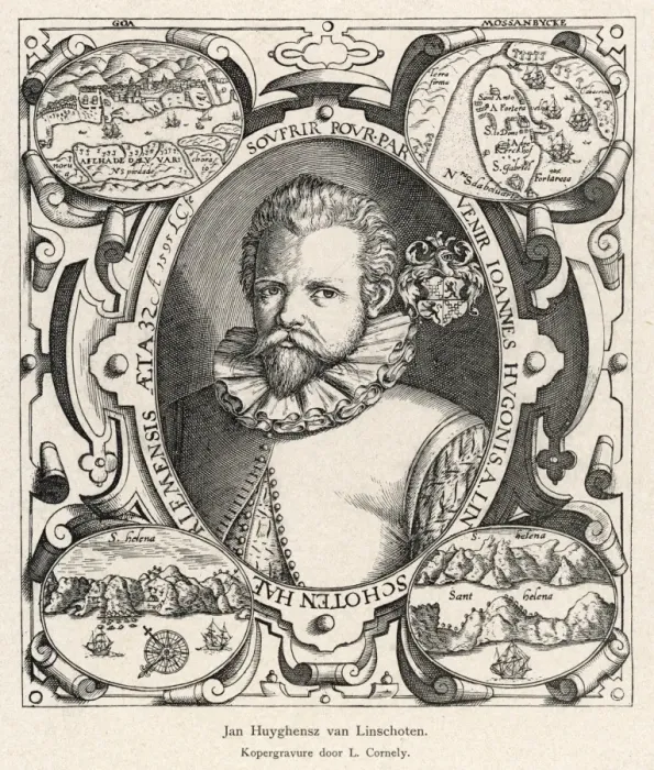 Framed Print : Jan Van Linschoten Framed Print : Jan Van Linschoten