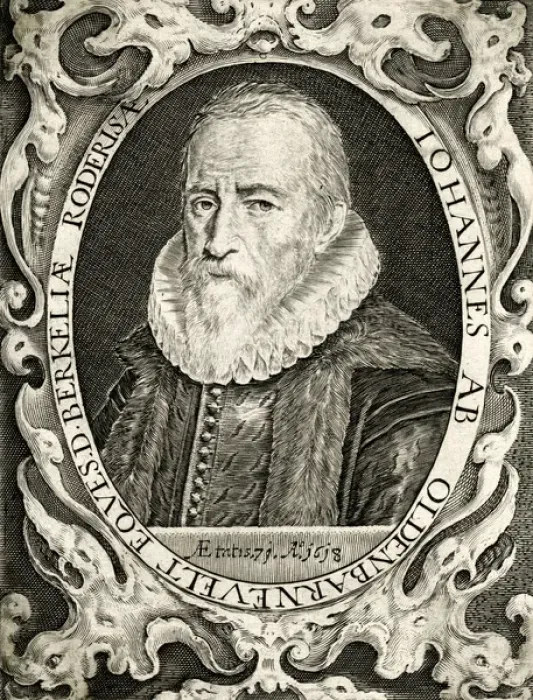 Framed Print : Jan Van Olden Barneveldt Framed Print : Jan Van Olden Barneveldt