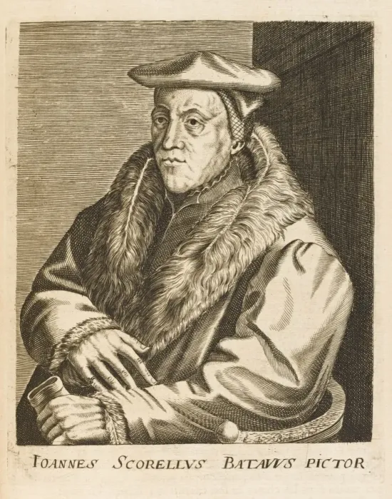 Framed Print : Jan Van Scorel Framed Print : Jan Van Scorel