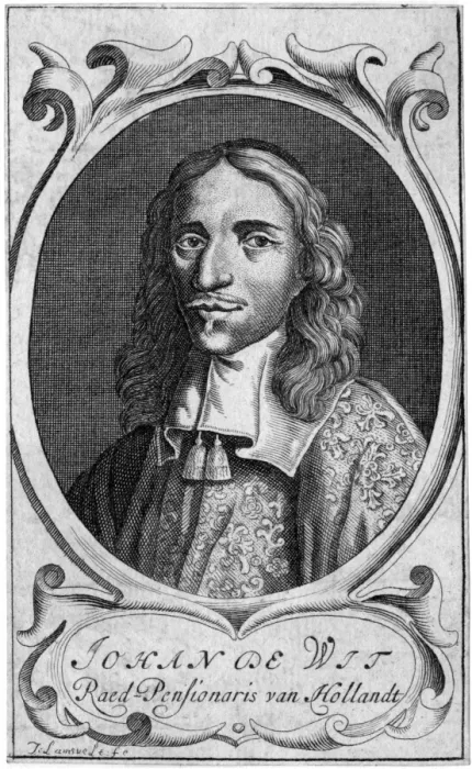 Framed Print : Jan De Witt - 3 Framed Print : Jan De Witt - 3