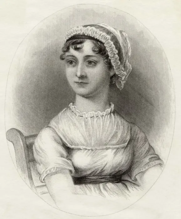 Framed Print : Jane Austen Framed Print : Jane Austen