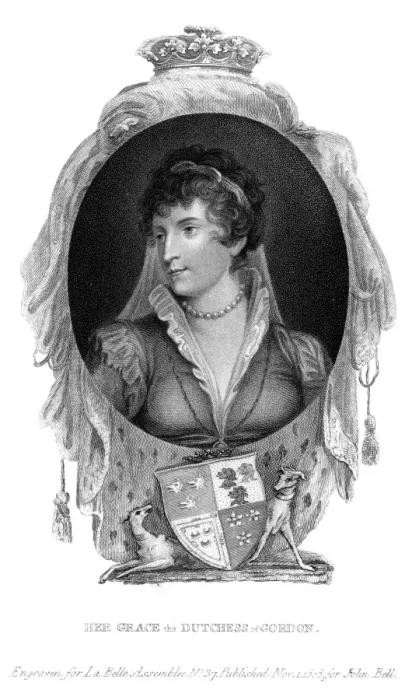 Framed Print : Jane Duchess of Gordon 1 Framed Print : Jane Duchess of Gordon 1