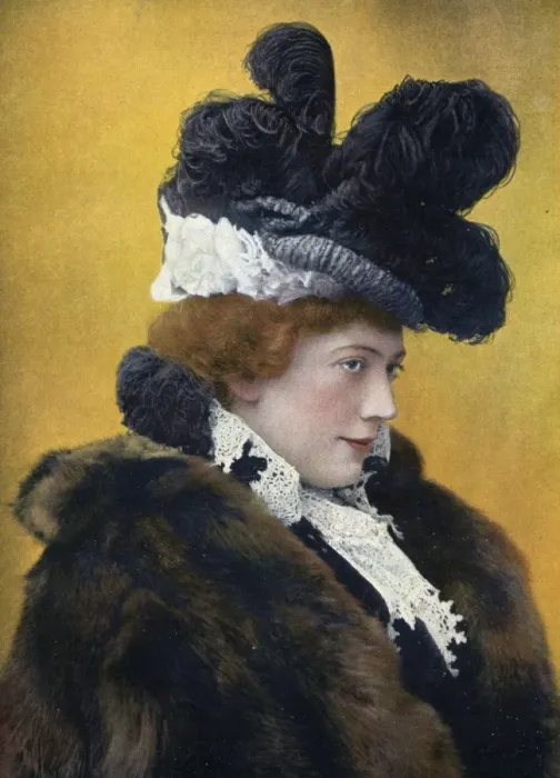 Framed Print : Jane Hading / Hat 1900 Framed Print : Jane Hading / Hat 1900