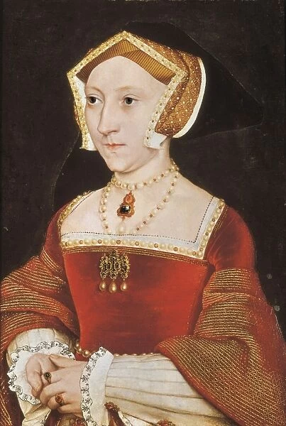 JANE SEYMOUR (1509-1537). Queen of England (1536-1537)