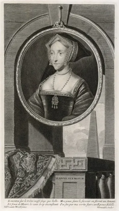 Framed Print : Jane Seymour / Werff Framed Print : Jane Seymour / Werff