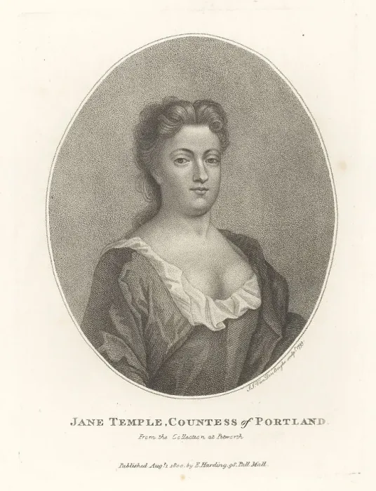 Framed Print : Jane Temple, Countess Portland, governess to the princesses Framed Print : Jane Temple, Countess Portland, governess to the princesses
