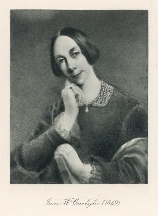 Framed Print : Jane Welsh Carlyle