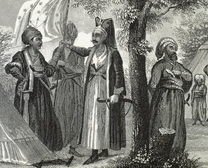 Framed Print : Janissaries. Elite infantry units that formed the Ottoman Su Framed Print : Janissaries. Elite infantry units that formed the Ottoman Su