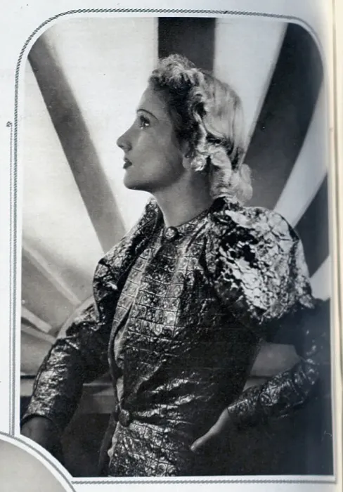 Framed Print : Jany Holt at the Marigny Theatre Framed Print : Jany Holt at the Marigny Theatre