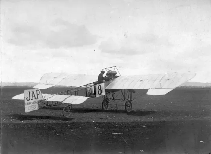 Framed Print : JAP-Harding Monoplane Framed Print : JAP-Harding Monoplane