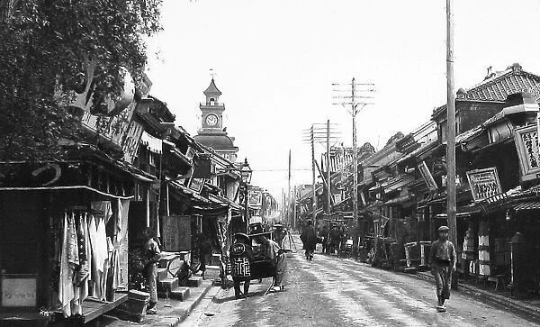 Japan - Bentendori Yokohama early 1900s