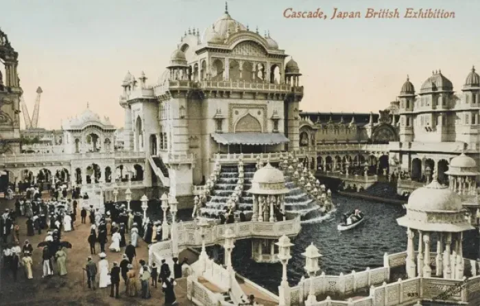 Framed Print : Japan British Exhibition Framed Print : Japan British Exhibition
