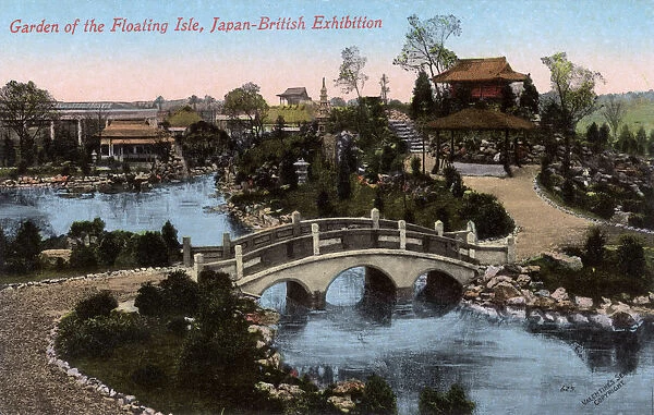 Japan-British Exhibition - Garden of the Floating Isle