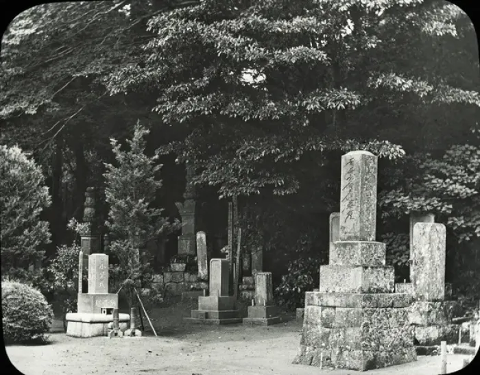 Framed Print : Japan - Buddhist Graveyard Framed Print : Japan - Buddhist Graveyard
