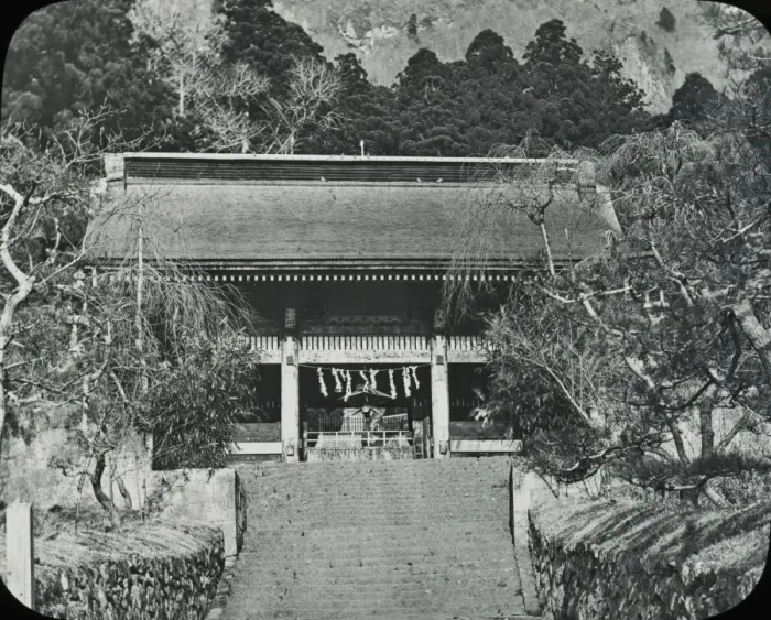 Framed Print : Japan - Central Hall Shrine at Myogi Framed Print : Japan - Central Hall Shrine at Myogi