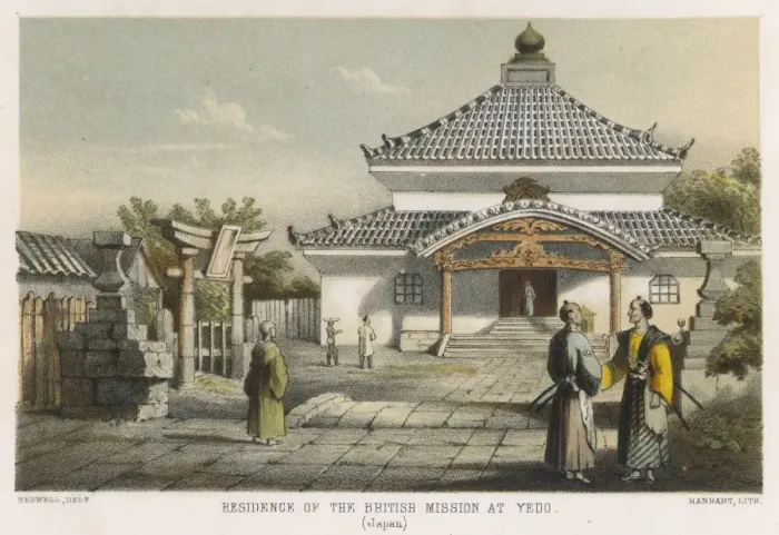 Framed Print : Japan : Elgin Mission 1 Framed Print : Japan : Elgin Mission 1