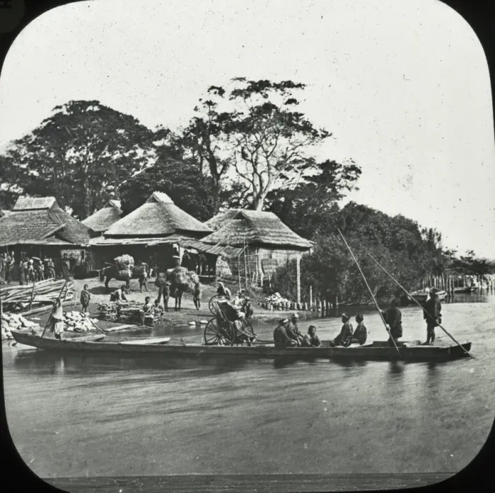 Framed Print : Japan - A Ferry and a Ferry Boat Framed Print : Japan - A Ferry and a Ferry Boat