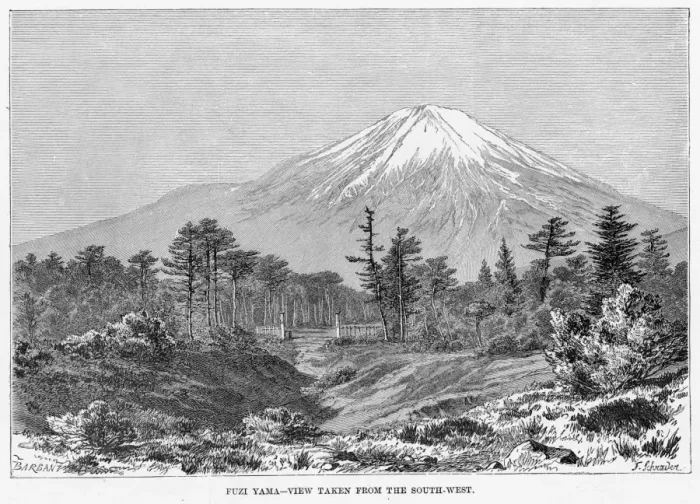 Framed Print : Japan Fujiyama Framed Print : Japan Fujiyama