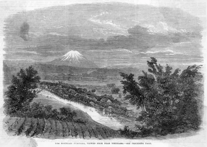 Framed Print : Japan Fujiyama Framed Print : Japan Fujiyama