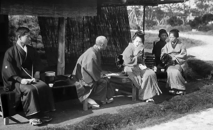 Framed Print : Japan - Mutual Seeing early 1900s Framed Print : Japan - Mutual Seeing early 1900s