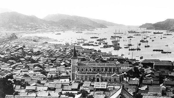 Japan Nagasaki early 1900s