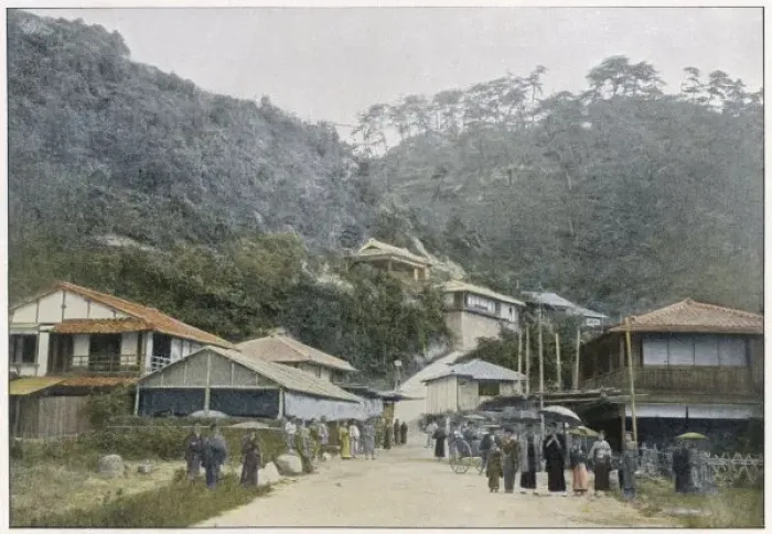 Framed Print : Japan / Nunobiki C1900 Framed Print : Japan / Nunobiki C1900