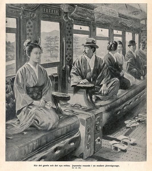 Japan Rail Passengers