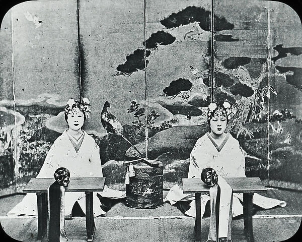 Japan - Shinto Priestesses