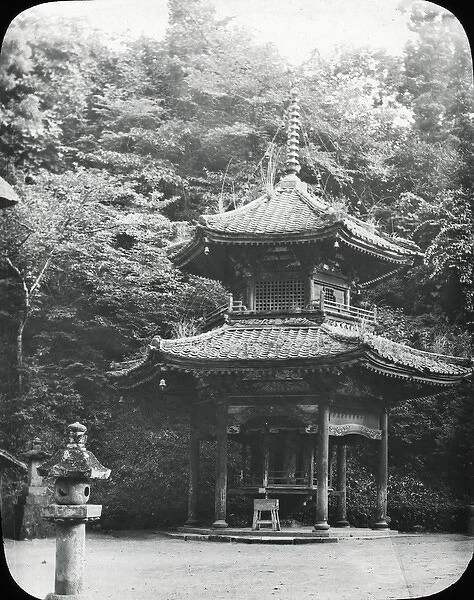 Japan - Temple of Kwannon at Mizusawa