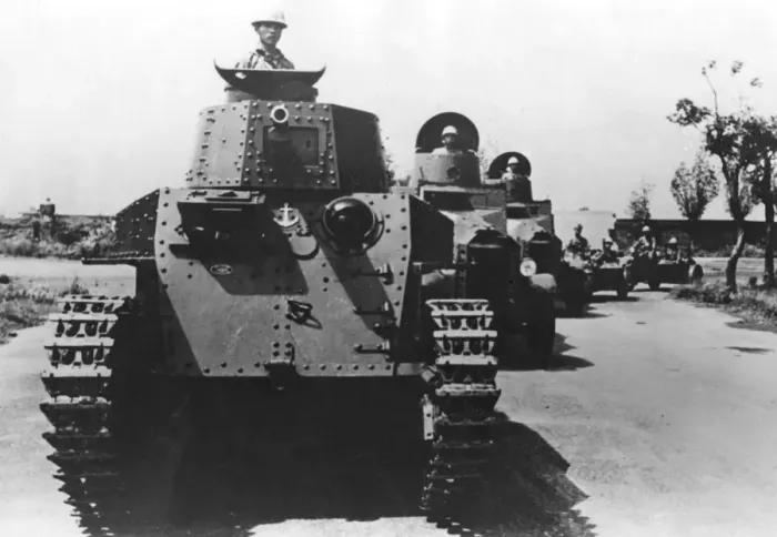 Framed Print : Japanese armoured vehicles Framed Print : Japanese armoured vehicles