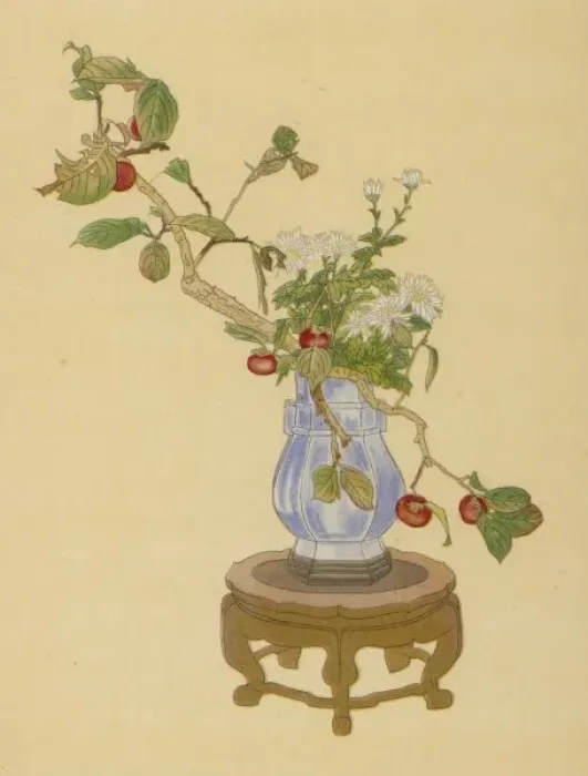 Framed Print : Japanese Arrangement -12 Framed Print : Japanese Arrangement -12