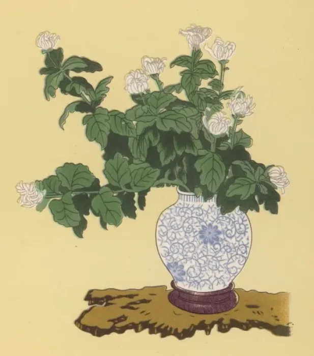 Framed Print : Japanese Arrangement - 8 Framed Print : Japanese Arrangement - 8