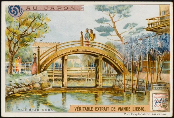 Framed Print : Japanese Bridge Framed Print : Japanese Bridge