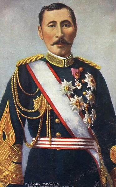 Japanese Field Marshal Prince Yamagata Aritomo