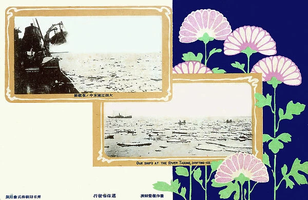 Japanese fleet during the Russo-Japanese War