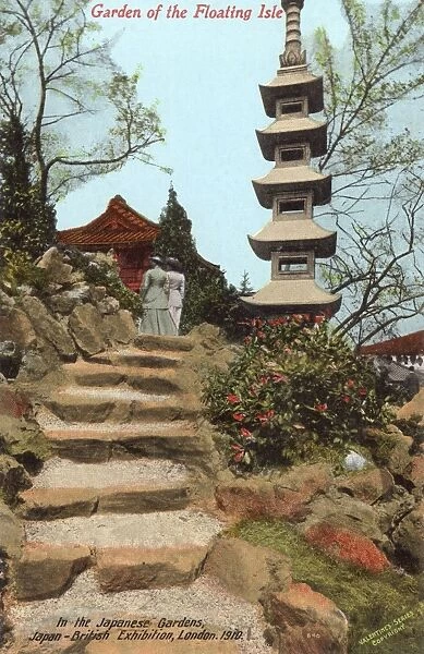 Japanese Gardens, Japan British Exhibition, London